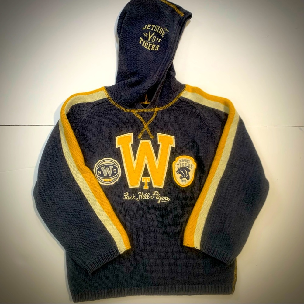 H&M L.O.G.G. Boys hooded sweatshirt made to look vintage Size 4-5Y EUR 110